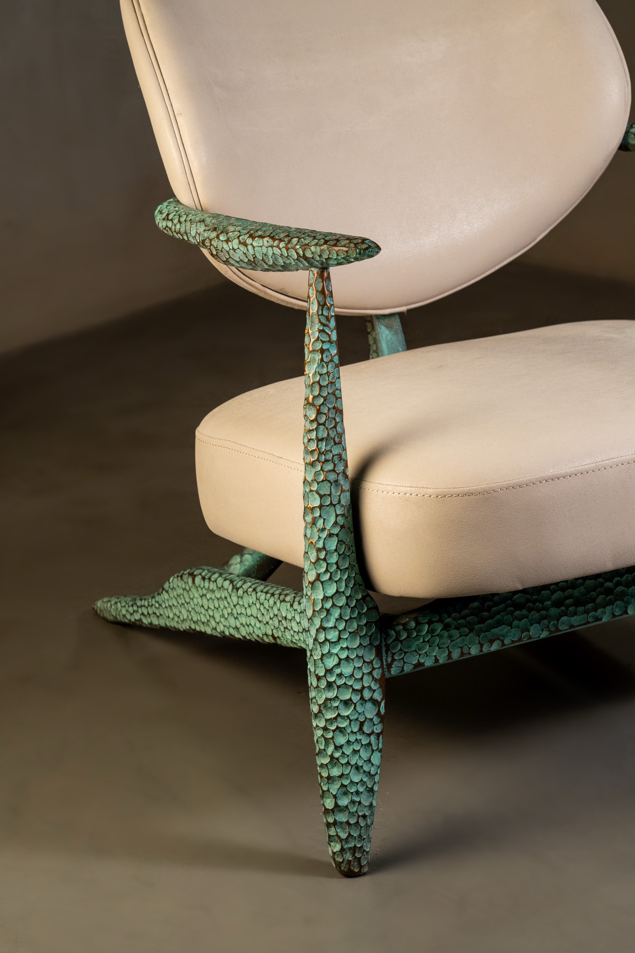 Eroded Chair — detail 2