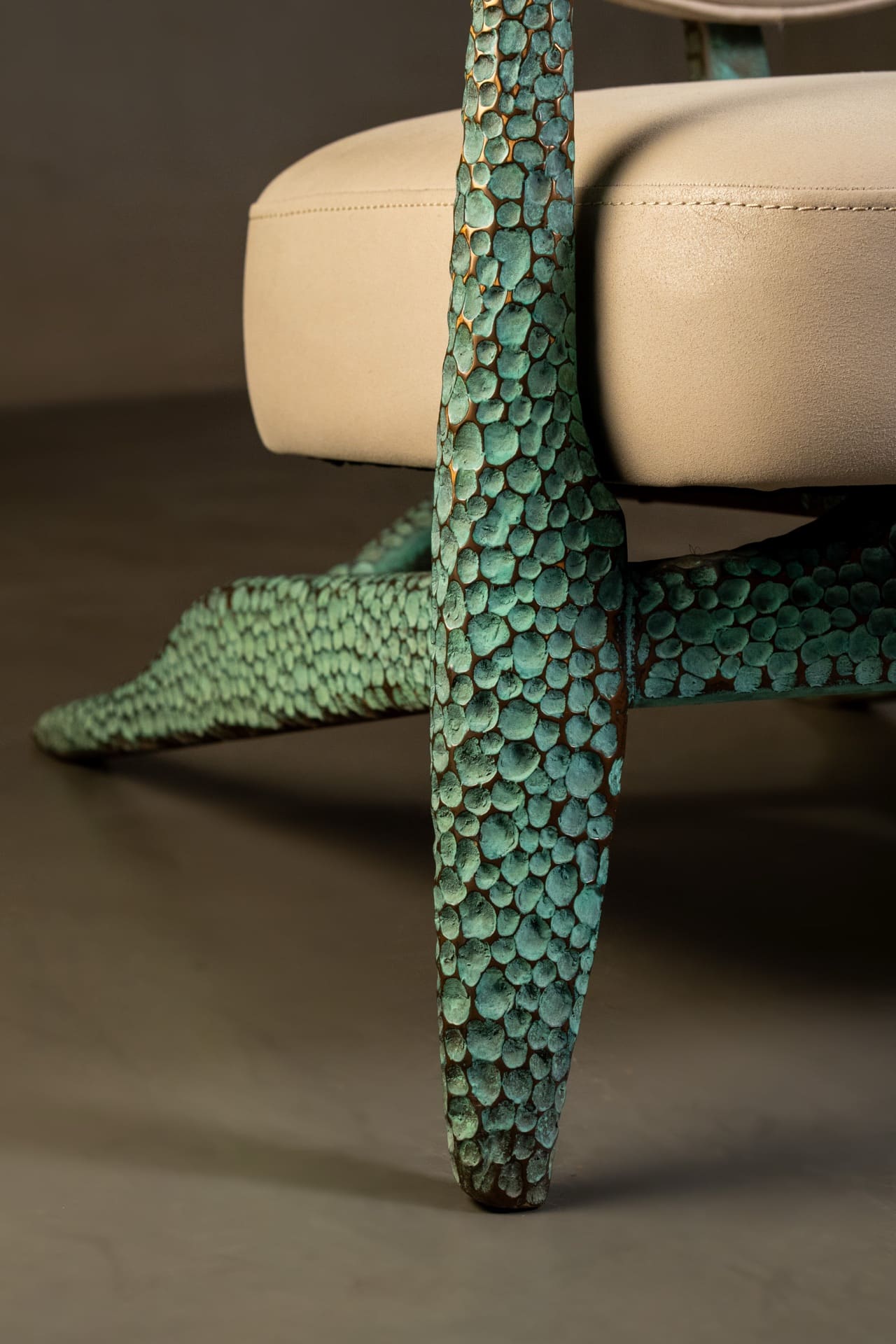 Eroded Chair — detail 3