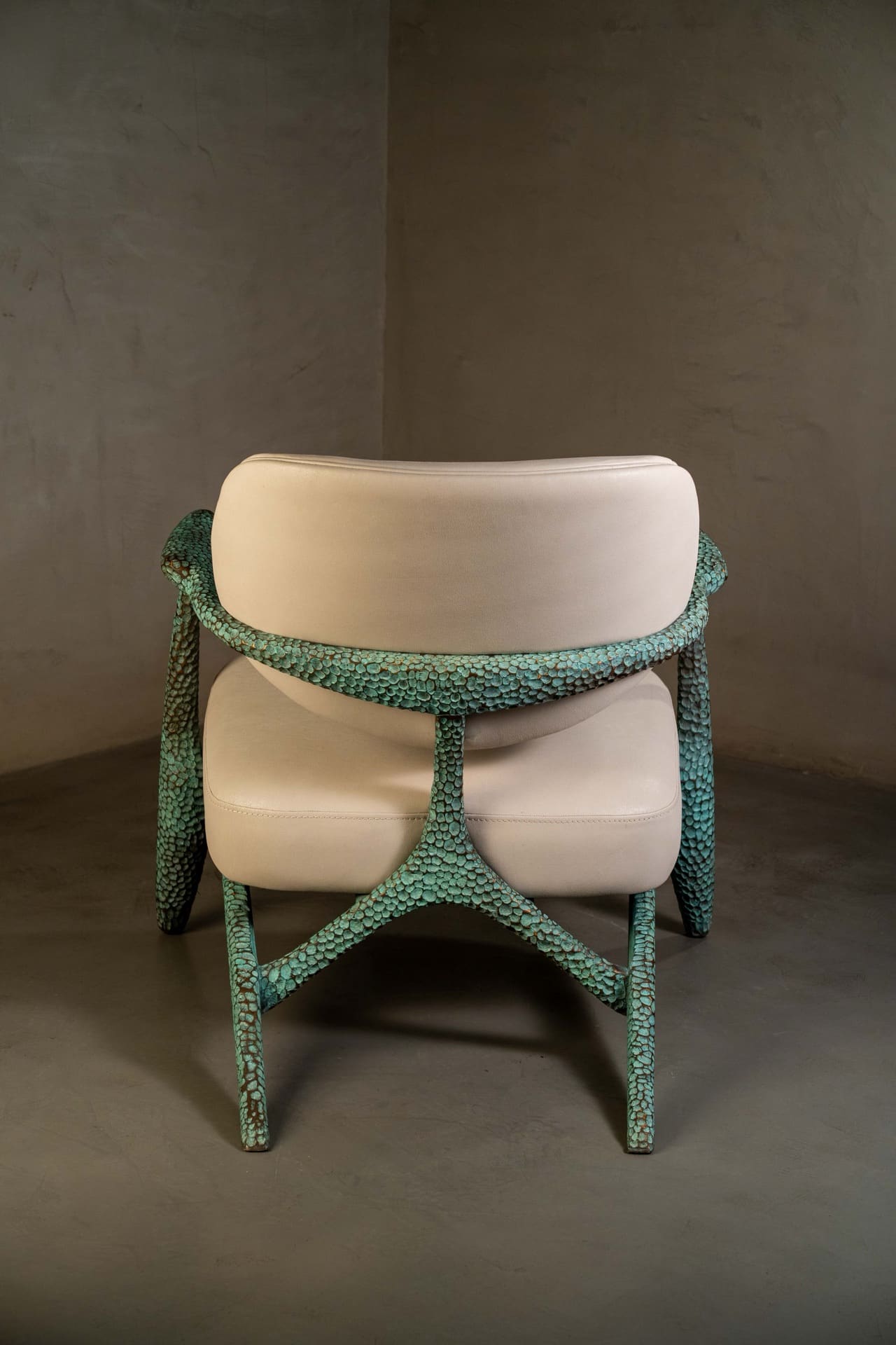 Eroded Chair — detail 4