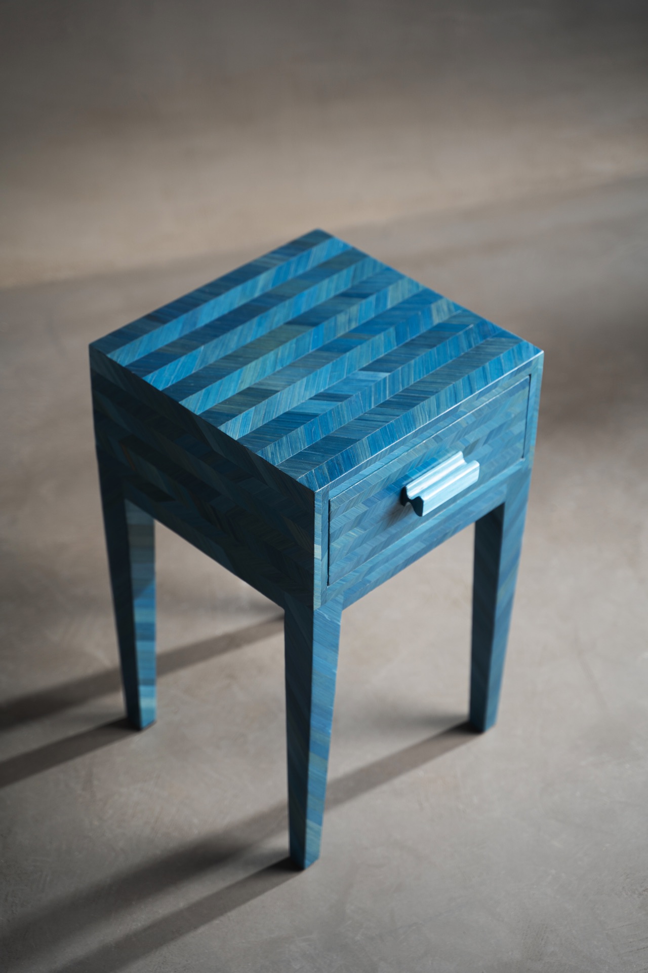 Lapis Side Table