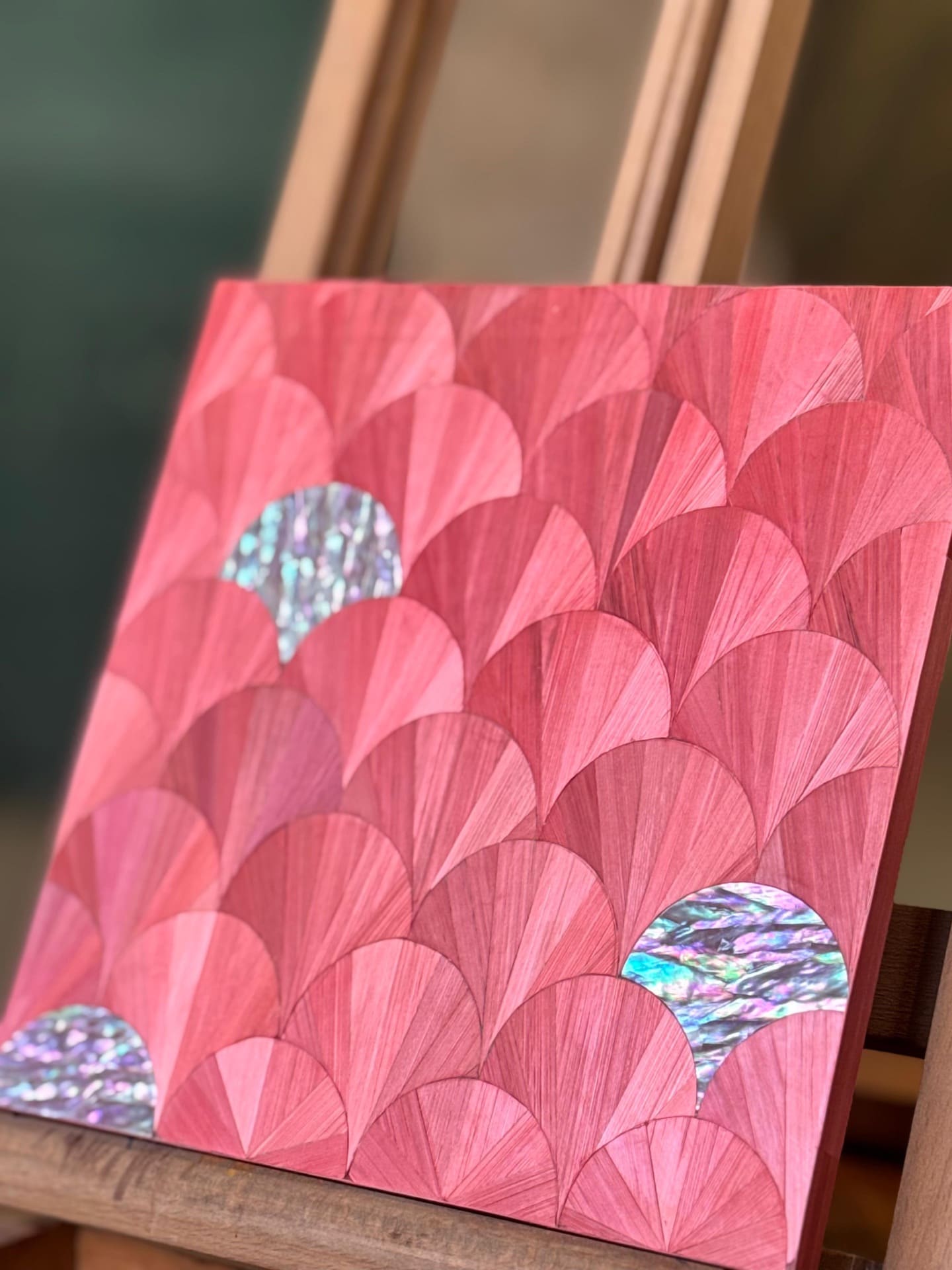 Straw Marquetry — detail 2