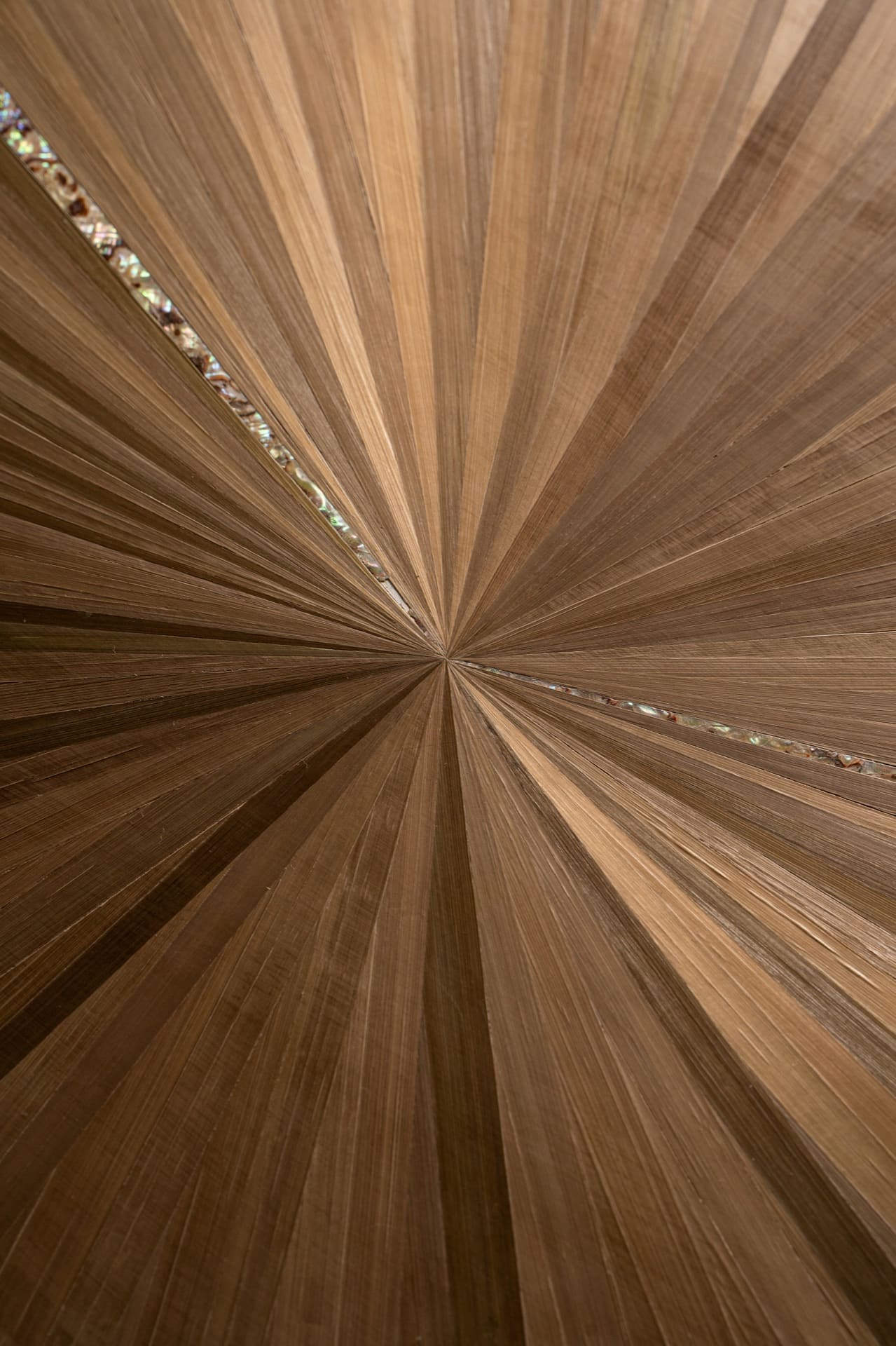 Straw Marquetry — detail 3
