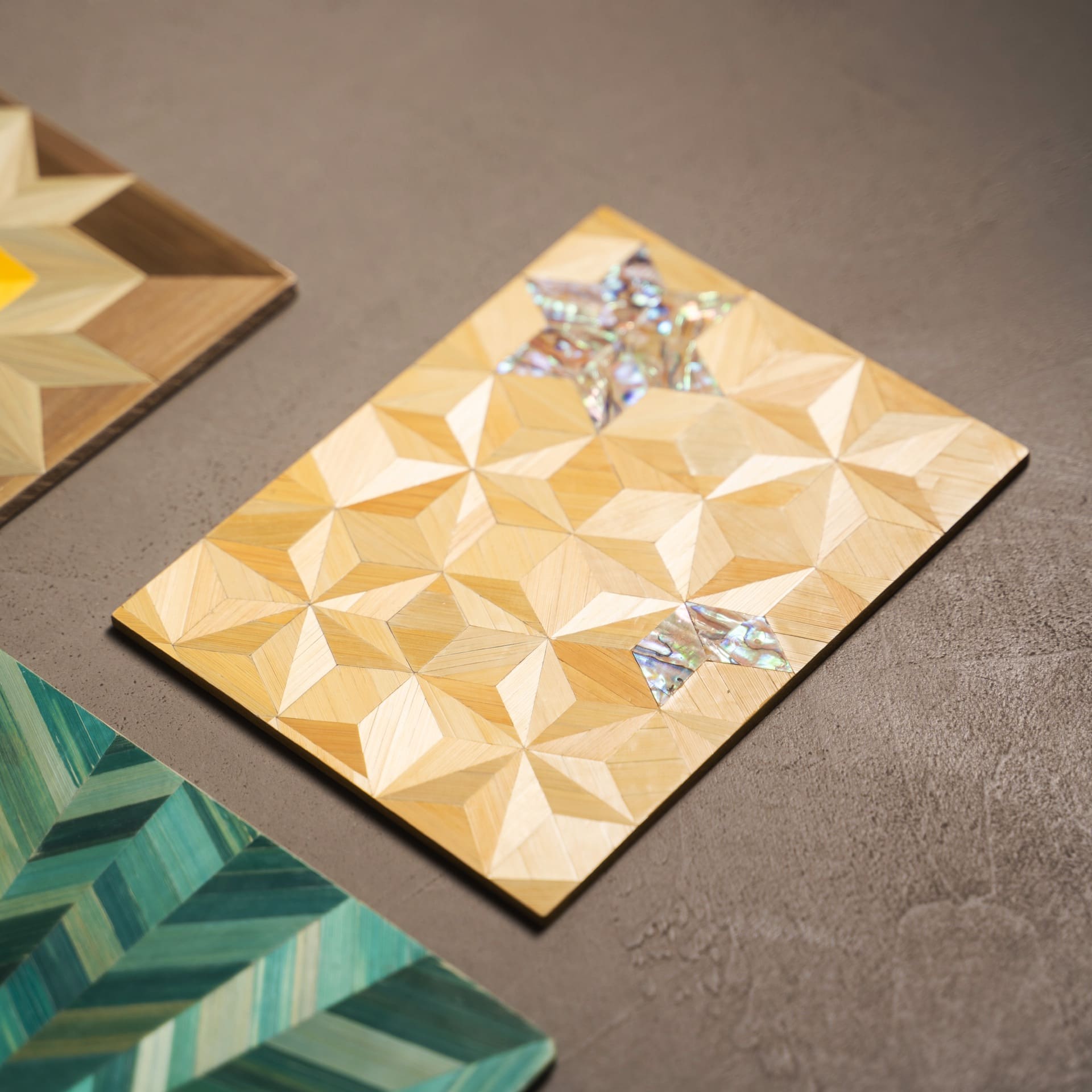Straw Marquetry