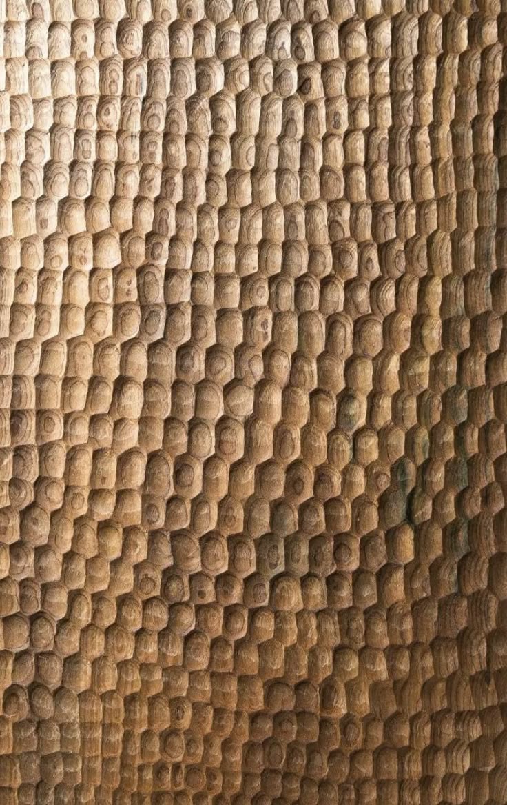 Wood Carving — detail 2