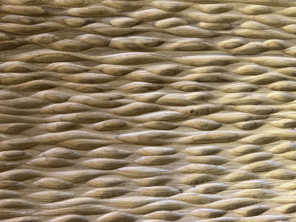 Wood Carving — detail 3